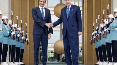 Αντίστροφη μέτρηση για την συνάντηση Μητσοτάκη-Ερντογάν – Χαμηλός ο πήχης προσδοκιών