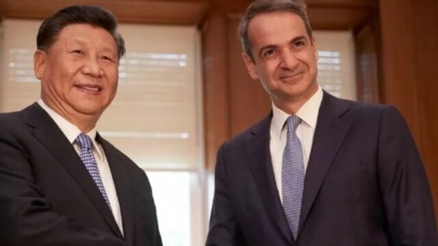 Τα λάθη του Κυριάκου με την Κίνα, Αλέξανδρος Τάρκας