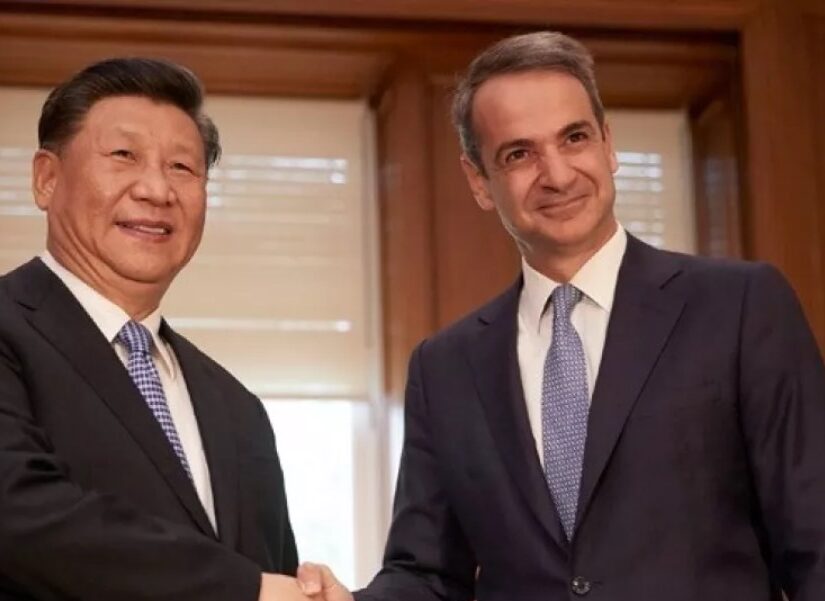 Τα λάθη του Κυριάκου με την Κίνα, Αλέξανδρος Τάρκας