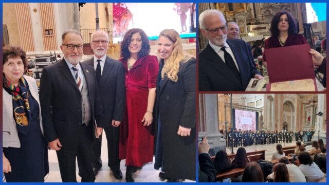 Η ΝΙΚΗ τίμησε τους πρωτεργάτες της Παγκόσμιας Ημέρας Ελληνικής Γλώσσας στη Νάπολη