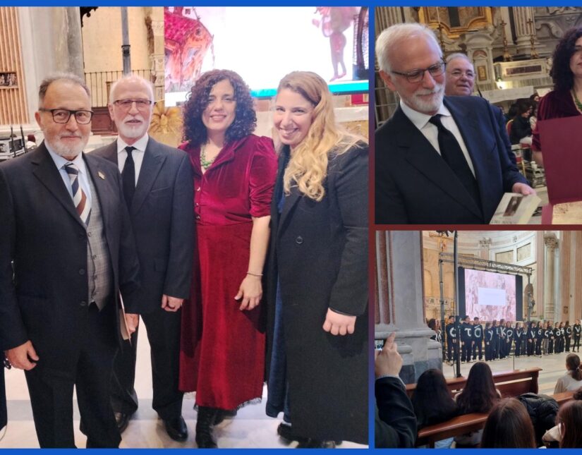 Η ΝΙΚΗ τίμησε τους πρωτεργάτες της Παγκόσμιας Ημέρας Ελληνικής Γλώσσας στη Νάπολη