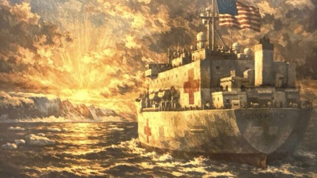 Με πλωτό νοσοκομείο “δωροδοκούν” τους Γροιλανδούς οι ΗΠΑ