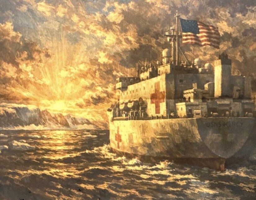 Με πλωτό νοσοκομείο “δωροδοκούν” τους Γροιλανδούς οι ΗΠΑ