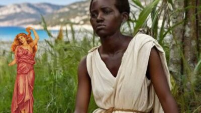 Μας γύρισε στη "μαύρη Αθηνά" με τη μαύρη Ωραία Ελένη ο Νόλαν! Αλεξάνδρα Ροζοκόκη