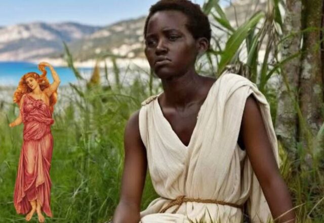 Μας γύρισε στη "μαύρη Αθηνά" με τη μαύρη Ωραία Ελένη ο Νόλαν! Αλεξάνδρα Ροζοκόκη