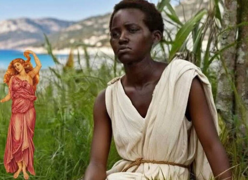 Μας γύρισε στη "μαύρη Αθηνά" με τη μαύρη Ωραία Ελένη ο Νόλαν! Αλεξάνδρα Ροζοκόκη