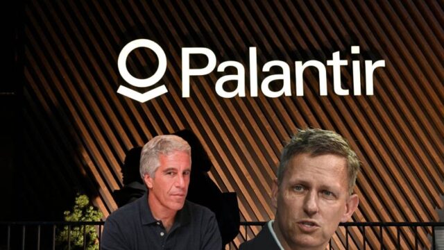 Η σχέση του Επστάϊν με την μυστηριώδη Palantir, Γιώργος Ηλιόπουλος