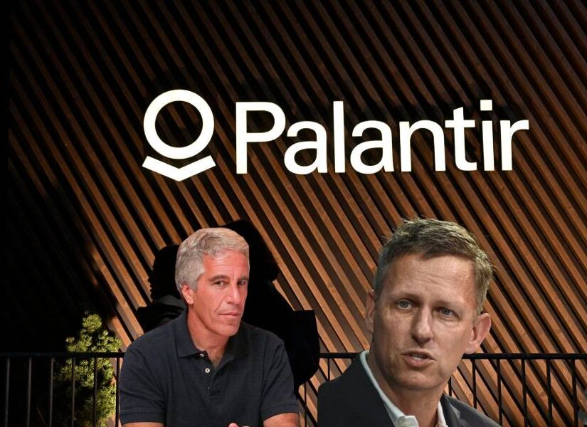 Η σχέση του Επστάϊν με την μυστηριώδη Palantir, Γιώργος Ηλιόπουλος