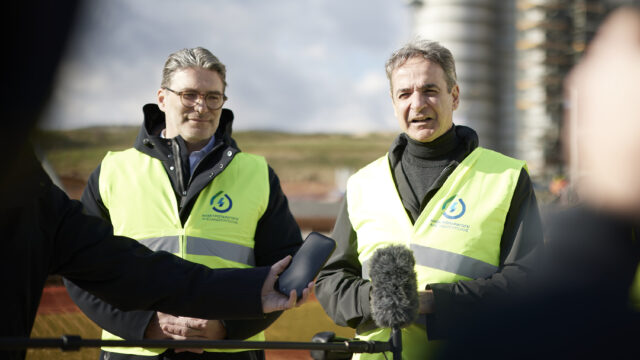 Επίσκεψη του Πρωθυπουργού στη Μονάδα Ηλεκτροπαραγωγής Αλεξανδρούπολης παρουσία του Διευθύνοντος Συμβούλου της ΔΕΠΑ Εμπορίας