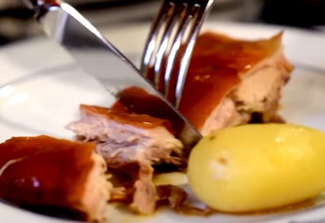 Μια βραδιά στο Botín, στο παλαιότερο εστιατόριο του κόσμου, Μαρία Καλοπούλου