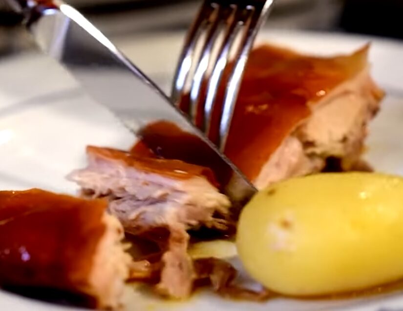 Μια βραδιά στο Botín, στο παλαιότερο εστιατόριο του κόσμου, Μαρία Καλοπούλου