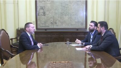 Στην υπηρεσία του Κυριάκου Τασούλας-Στουρνάρας; Σπύρος Γκουτζάνης