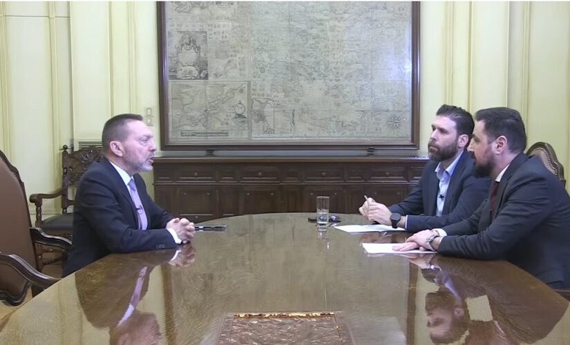 Στην υπηρεσία του Κυριάκου Τασούλας-Στουρνάρας; Σπύρος Γκουτζάνης