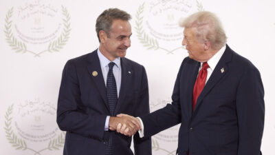 Πρέπει η Ελλάδα να συμμετάσχει στο Συμβούλιο Ειρήνης για τη Γάζα; Κώστας Κόλμερ