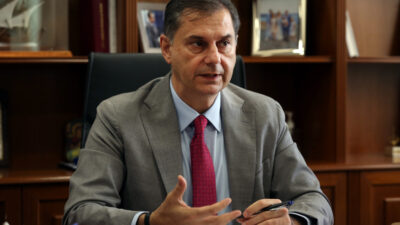 Ξέπλυνε την Τουρκία για το καλώδιο ο Θεοχάρης, Κώστας Βενιζέλος