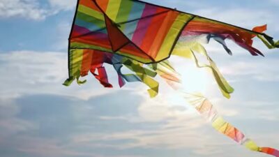 Συμβουλές για να πετάξετε με ασφάλεια τον χαρταετό σας, Άντζελα Μολφέτα