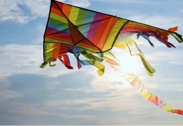 Συμβουλές για να πετάξετε με ασφάλεια τον χαρταετό σας, Άντζελα Μολφέτα