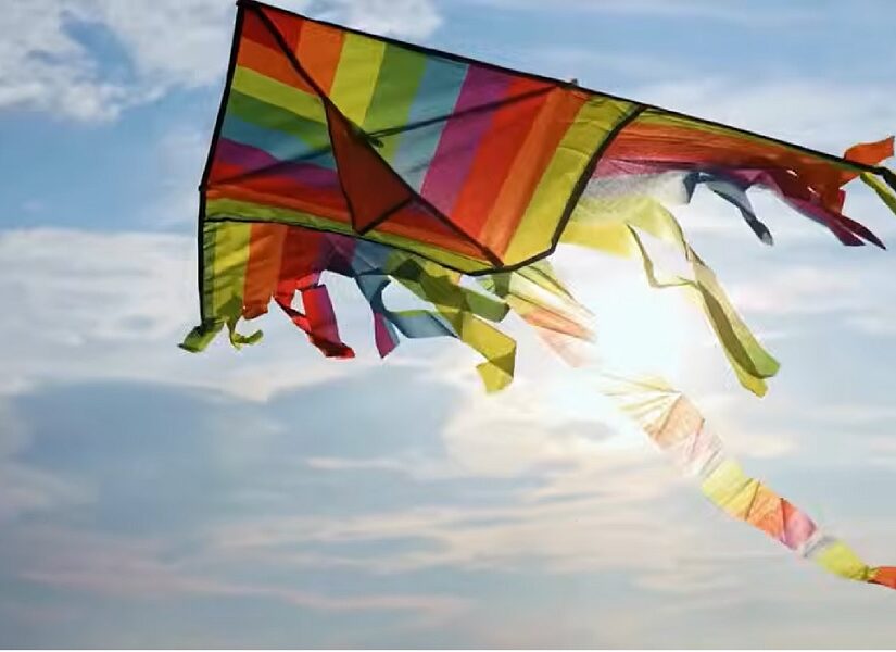 Συμβουλές για να πετάξετε με ασφάλεια τον χαρταετό σας, Άντζελα Μολφέτα