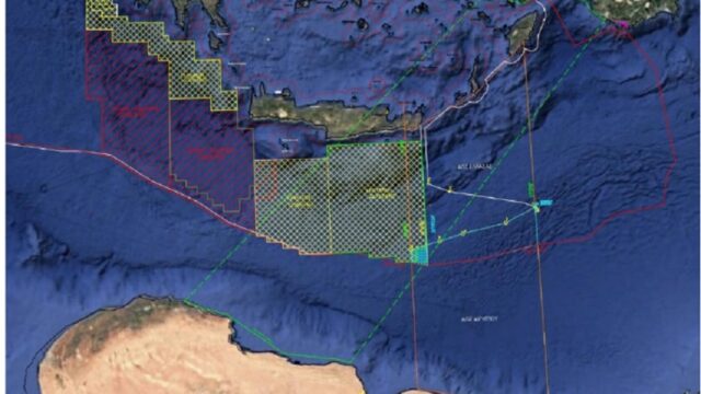 Τί δείχνουν οι χάρτες για το ενεργειακό πόκερ στην Ανατολική Μεσόγειο (CHEVRON) Λεόντιος Πορτοκαλάκης