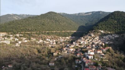 Μεγάλο Χωριό Ευρυτανίας: Το μπαλκόνι του Καρπενησίου, Θεόφιλος Μπάμπουλης