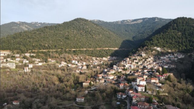 Μεγάλο Χωριό Ευρυτανίας: Το μπαλκόνι του Καρπενησίου, Θεόφιλος Μπάμπουλης