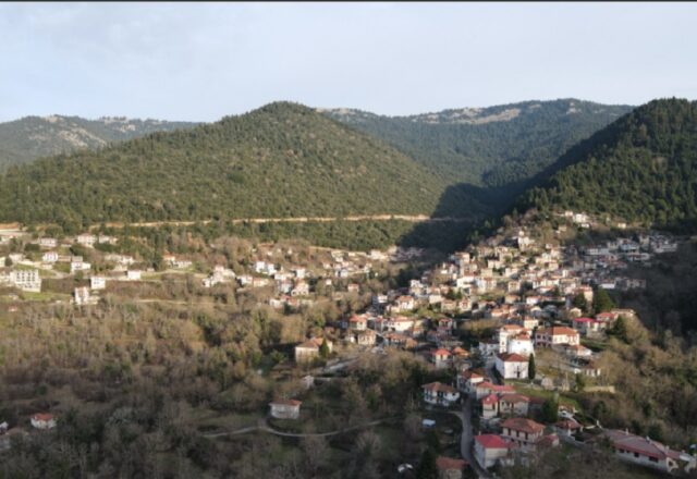 Μεγάλο Χωριό Ευρυτανίας: Το μπαλκόνι του Καρπενησίου, Θεόφιλος Μπάμπουλης