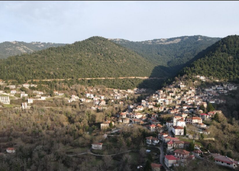 Μεγάλο Χωριό Ευρυτανίας: Το μπαλκόνι του Καρπενησίου, Θεόφιλος Μπάμπουλης