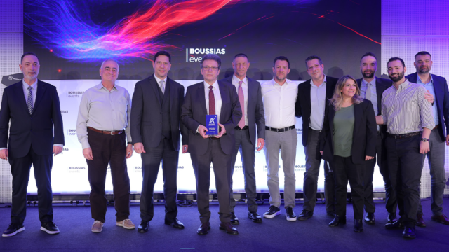 H Πειραιώς αναδείχθηκε AI/Data Team of the Year και το 2026