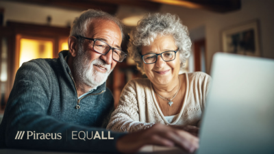 Νέο επιμορφωτικό πρόγραμμα της Πειραιώς στο πλαίσιο της Εταιρικής της Υπευθυνότητας EQUALL για τον ψηφιακό εγγραμματισμό ατόμων 60+