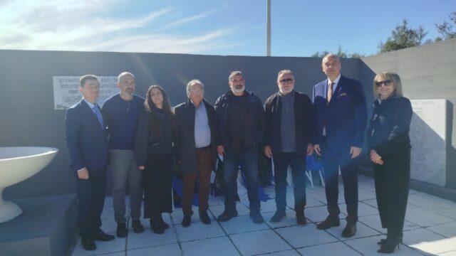 Στο Μαρτυρικό Δομένικο ο Δήμαρχος Διστόμου Αράχωβας Αντίκυρας κ. Ιωάννης Σταθάς