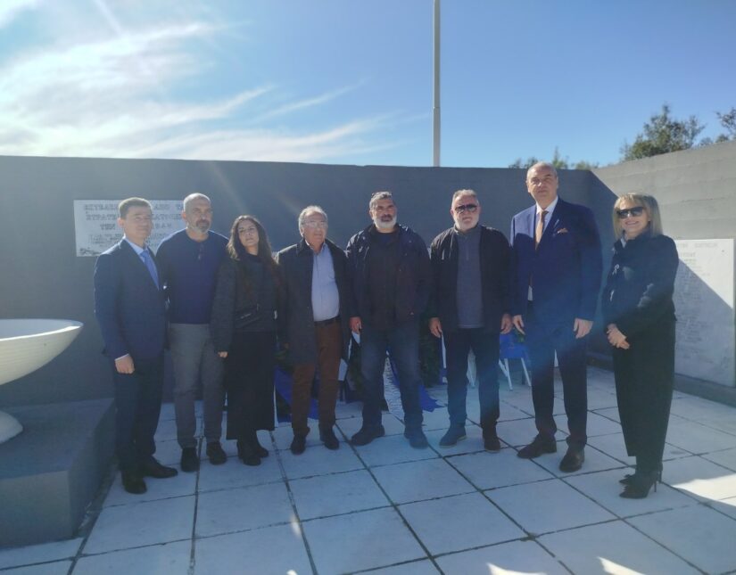 Στο Μαρτυρικό Δομένικο ο Δήμαρχος Διστόμου Αράχωβας Αντίκυρας κ. Ιωάννης Σταθάς