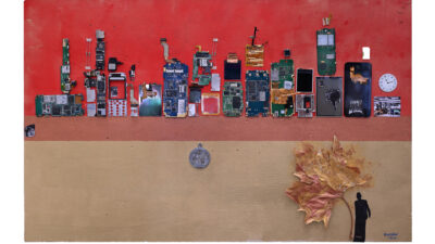 «Δεύτερη Ζωή»: Έκθεση του Θανάση Μπίρλη στην GALLERY ΠΕΡΙΤΕΧΝΩΝ Καρτέρης