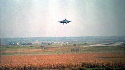 Αμερικανικά στρατεύματα σταθμεύουν στην τουρκική αεροπορική βάση του Ιντσιρλίκ στο πλαίσιο του ΝΑΤΟ