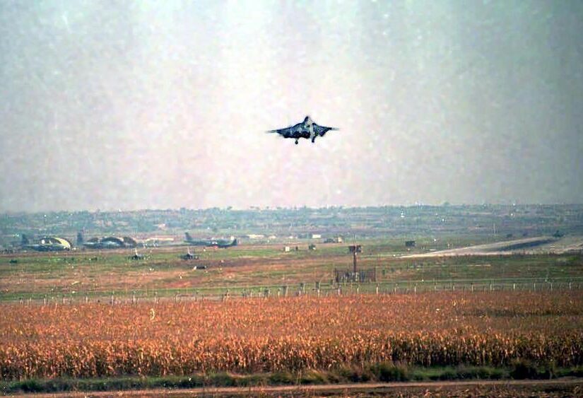 Αμερικανικά στρατεύματα σταθμεύουν στην τουρκική αεροπορική βάση του Ιντσιρλίκ στο πλαίσιο του ΝΑΤΟ