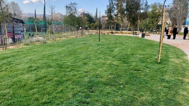 Ένα νέο πάρκο στη Ριζούπολη από το Δήμο Αθηναίων