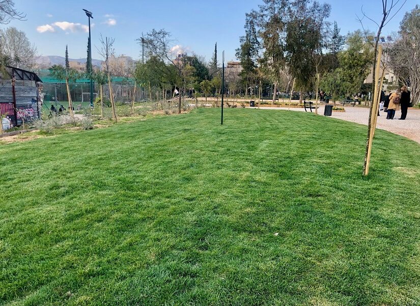 Ένα νέο πάρκο στη Ριζούπολη από το Δήμο Αθηναίων
