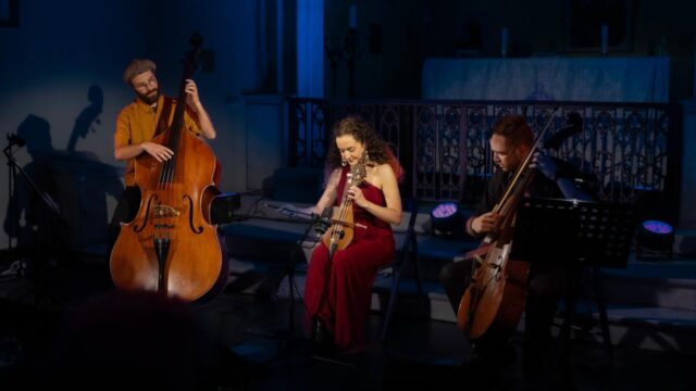 Kelly Thoma Trio: «Νυχτερινή Πτήση» την Παρασκευή 3 Απριλίου στο ΤΗΕΑΤRE OF THE NO