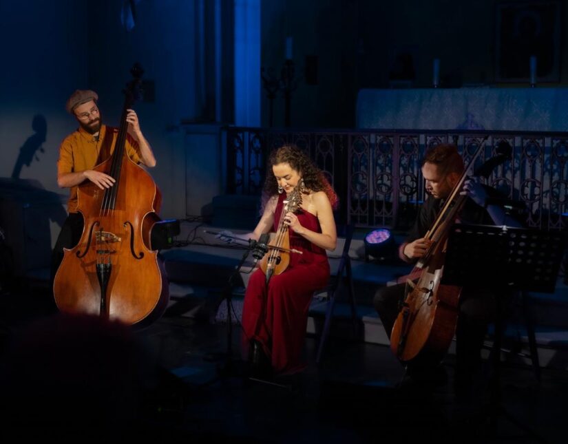 Kelly Thoma Trio: «Νυχτερινή Πτήση» την Παρασκευή 3 Απριλίου στο ΤΗΕΑΤRE OF THE NO