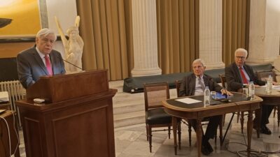 Π. Παυλόπουλος: Η καίρια σημασία της κοινής εξωτερικής πολιτικής-ασφάλειας για την εδραίωση της Ευρωπαϊκής Ενοποίησης