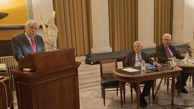 Π. Παυλόπουλος: Η καίρια σημασία της κοινής εξωτερικής πολιτικής-ασφάλειας για την εδραίωση της Ευρωπαϊκής Ενοποίησης