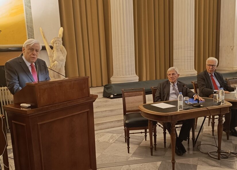 Π. Παυλόπουλος: Η καίρια σημασία της κοινής εξωτερικής πολιτικής-ασφάλειας για την εδραίωση της Ευρωπαϊκής Ενοποίησης