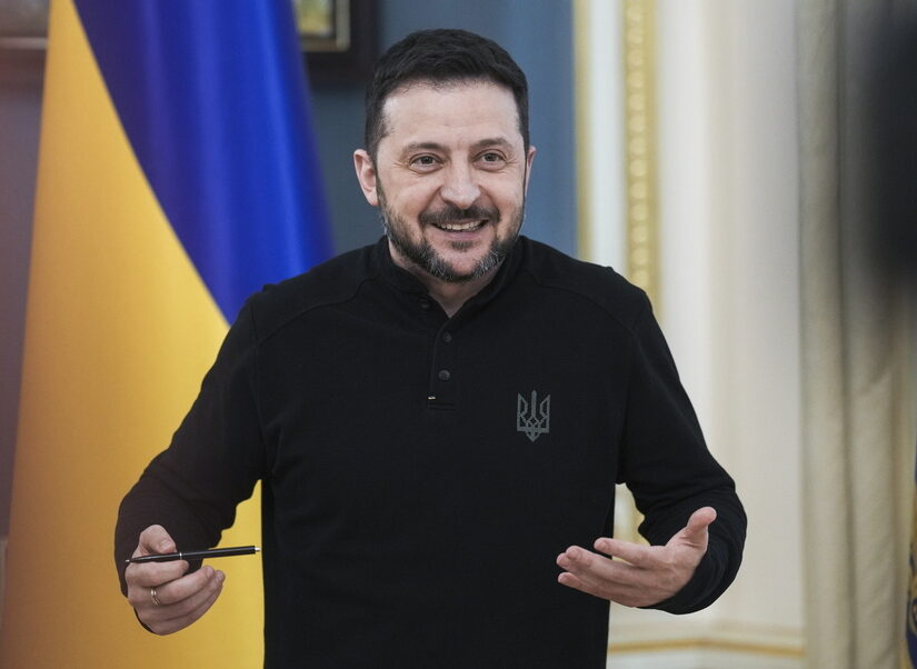 Ζελένσκι: Κατηγορεί τη Ρωσία για "πυρηνική τρομοκρατία"