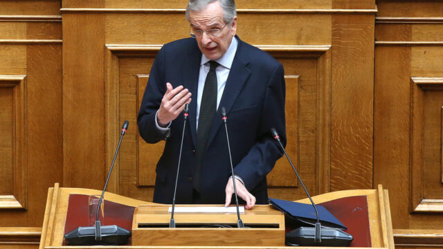 Ο Σαμαράς οδήγησε σε ήττα την κυβέρνηση για την Chevron, Σπύρος Γκουτζάνης