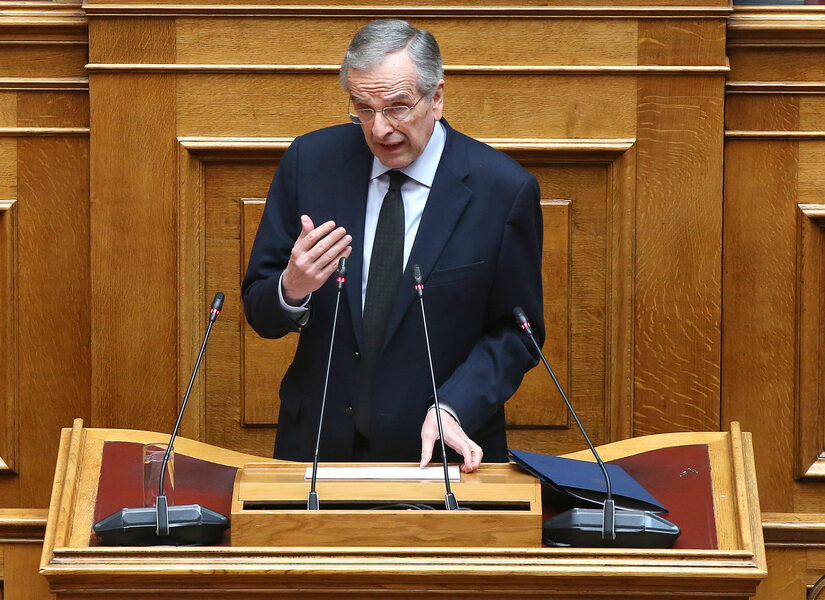 Ο Σαμαράς οδήγησε σε ήττα την κυβέρνηση για την Chevron, Σπύρος Γκουτζάνης