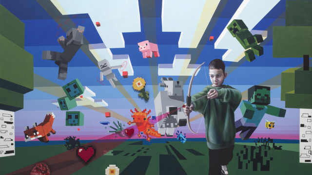 Ατομική Έκθεση Ζωγραφικής της Βίκυς Γεωργιοπούλου στην Sianti Gallery