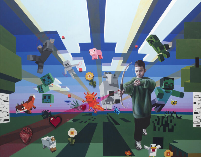 Ατομική Έκθεση Ζωγραφικής της Βίκυς Γεωργιοπούλου στην Sianti Gallery