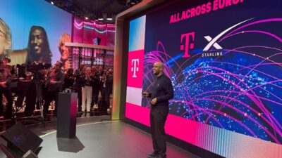 Η TELEKOM συνεργάζεται με την Starlink για κάλυψη παντού στην Ευρώπη