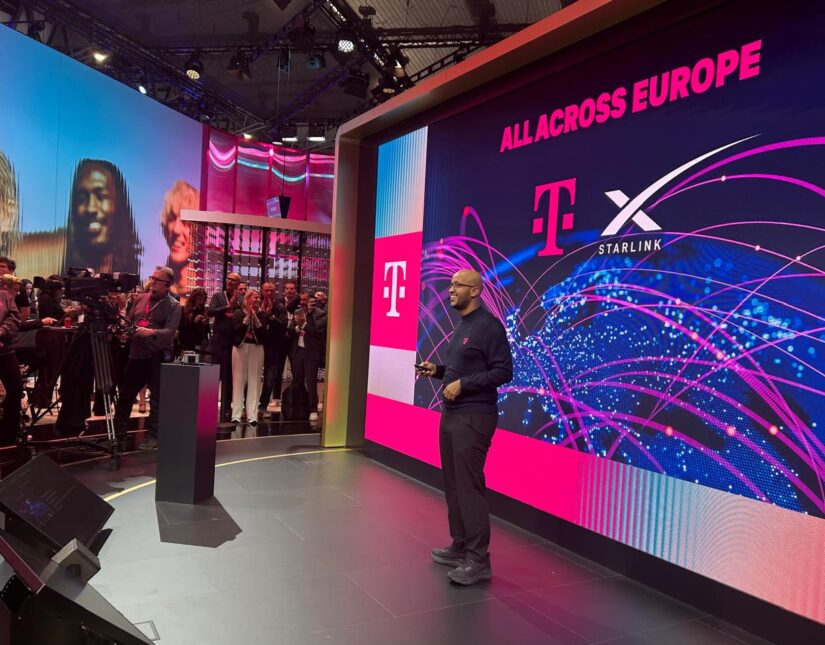 Η TELEKOM συνεργάζεται με την Starlink για κάλυψη παντού στην Ευρώπη