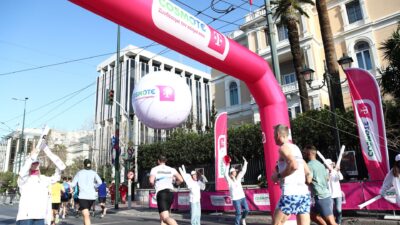 14ος Ημιμαραθώνιος της Αθήνας: Δυναμικό παρών έδωσε η COSMOTE TELEKOM ως Μεγάλος Χορηγός