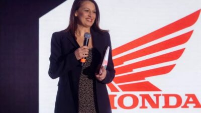 Βράβευση της Honda Motorcycles στο COTY 2026